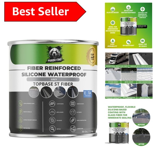 Waterproof grey roof sealant - waterproof,