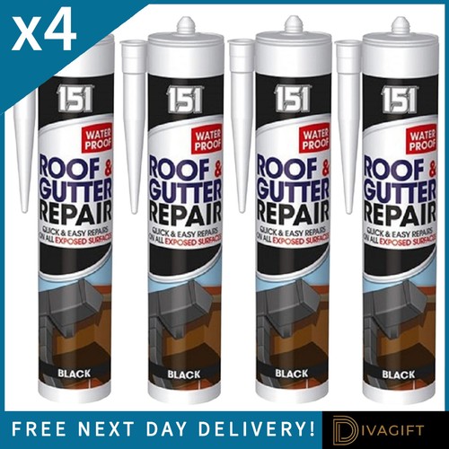 Black roof gutter - 4,
