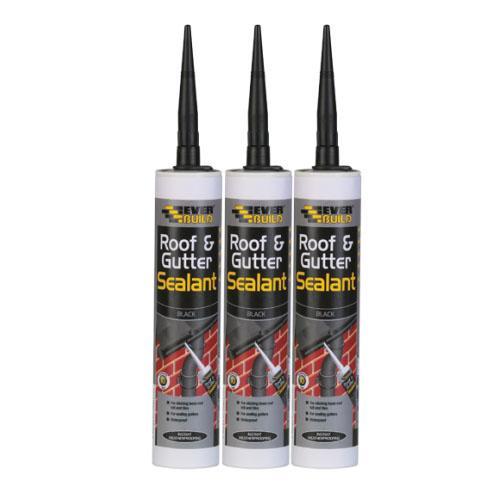Everbuild roof and gutter - and,