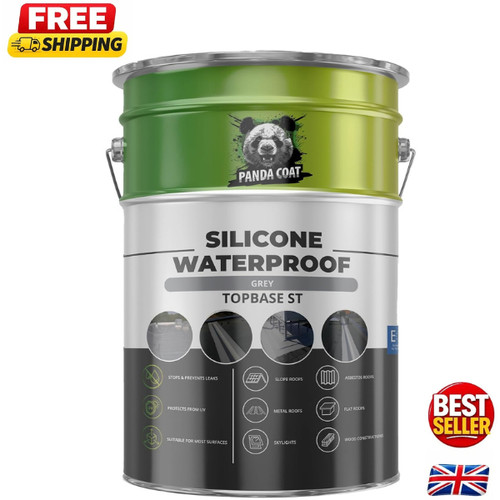 Waterproof grey roof sealant - grey,