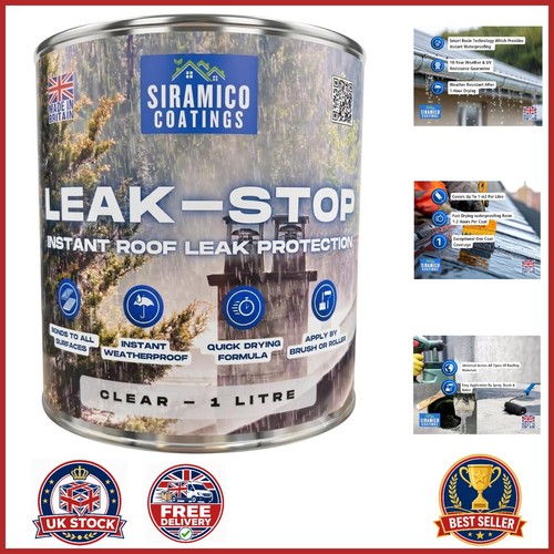 Professional grade clear leak - professional,