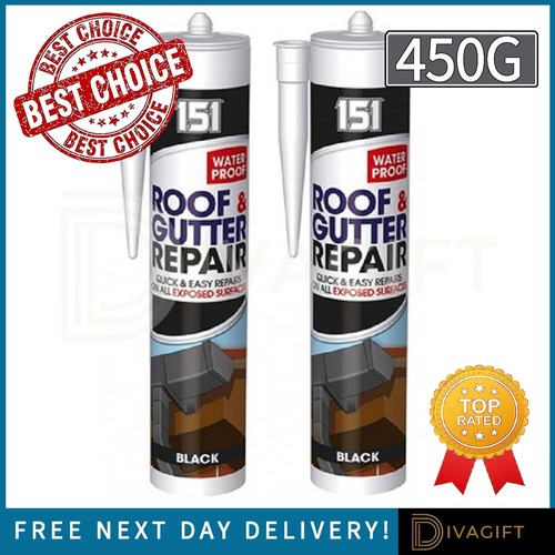Black roof gutter - x,