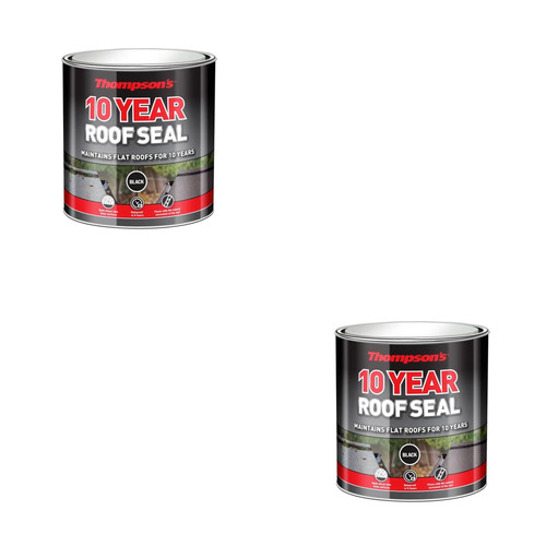 Ronseal roof sealant - sealant, black