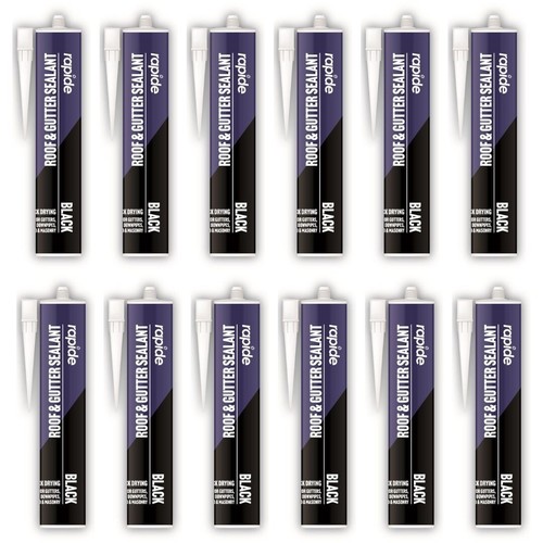 Rapide roof gutter sealant - rapide,