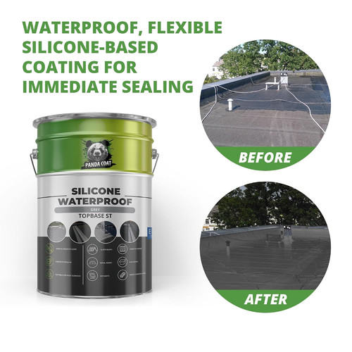 Waterproof grey roof - roof, sealant