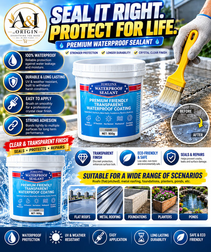 500g transparent waterproof - 500g,