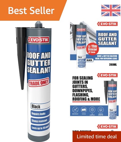 Weatherproof black roof - black,