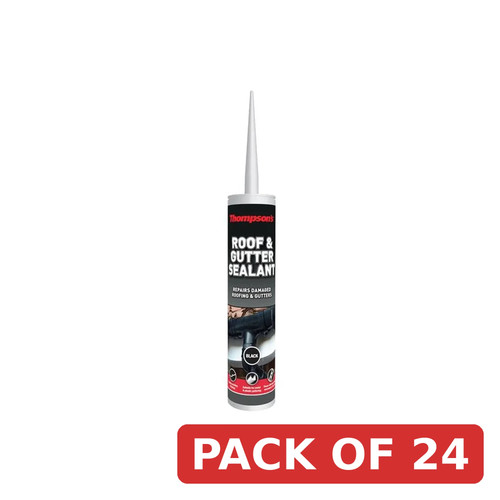 24pc ronseal roof gutter - roof, &