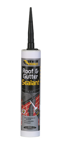 Everbuild roof gutter - roof,