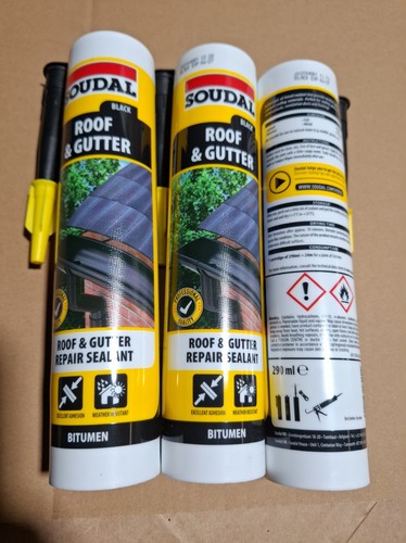 Soudal roof gutter - soudal,