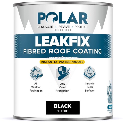 Polar leakfix fibred roof - leakfix,