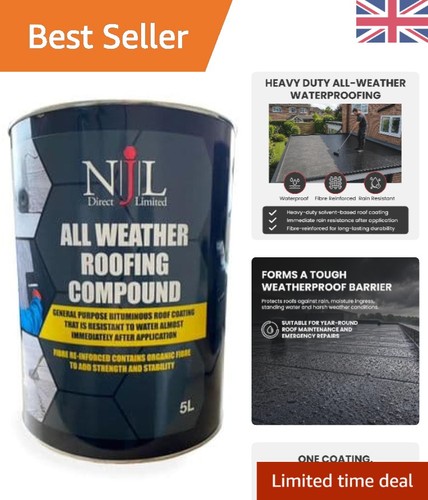 Njl flexible roof sealant - njl, 5l