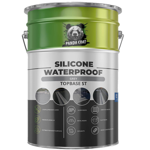 Waterproof grey roof sealant - sealant, |