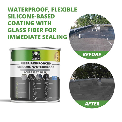 Extra strong waterproof grey - extra,