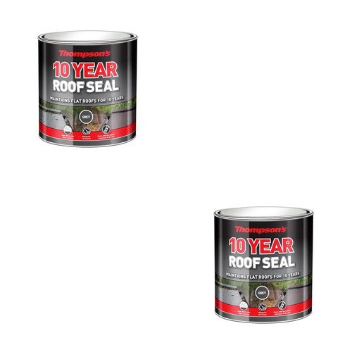 Ronseal roof sealant grey - ronseal,