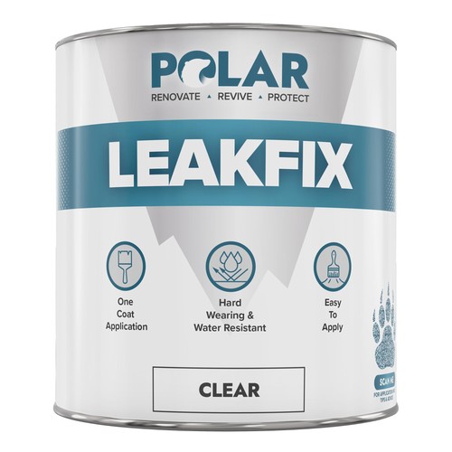 Clear waterproof roof sealant - clear,