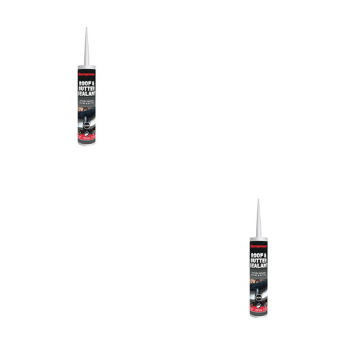 2pc ronseal roof gutter - ronseal, &
