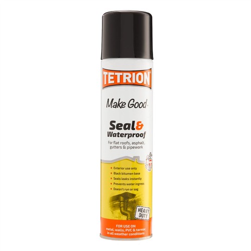 Roof and gutter - and, sealant