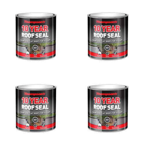 Ronseal roof sealant grey - roof,