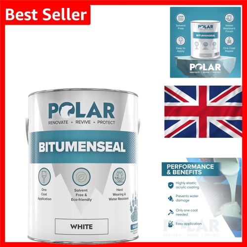 Polar bitumenseal white 5kg - polar,