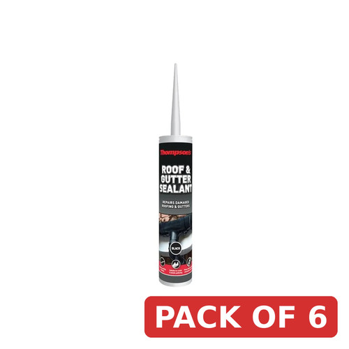6pc ronseal roof gutter - 6pc,