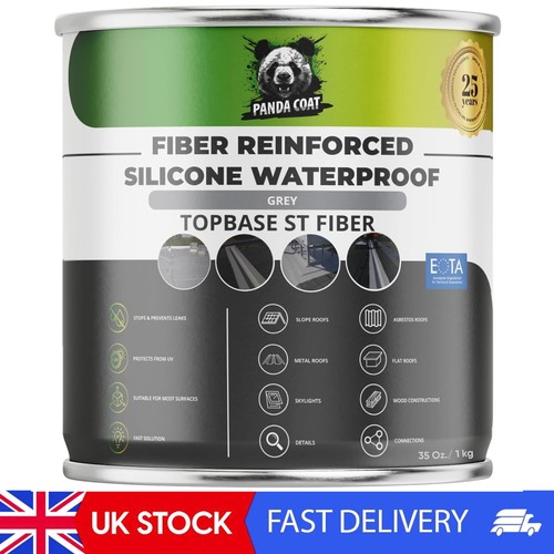 Waterproof grey roof sealant - roof, |