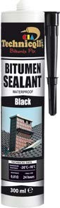 Bitumen sealant 300ml black - sealant,